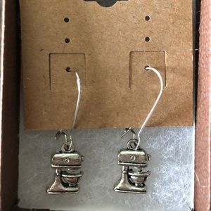 Kitchen Mixer earrings
